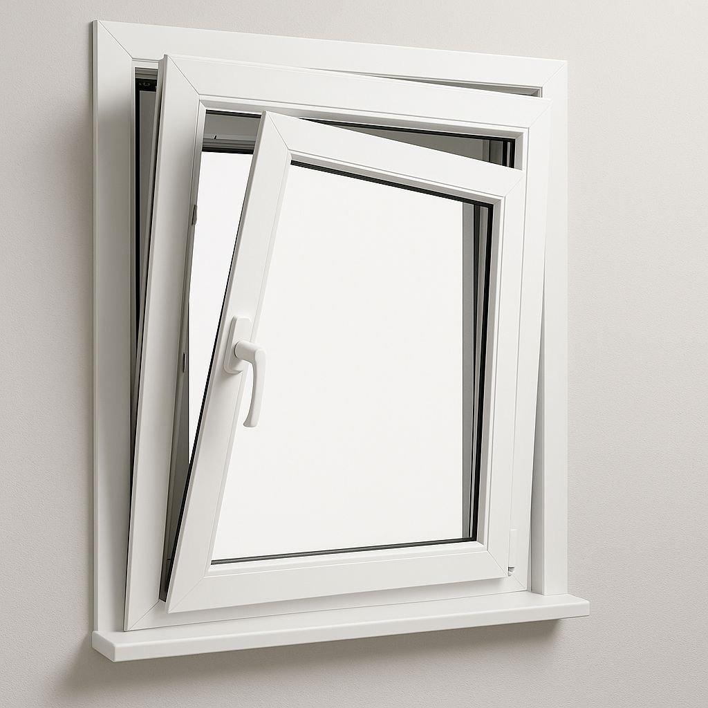 uPVC-tilt-turn-window