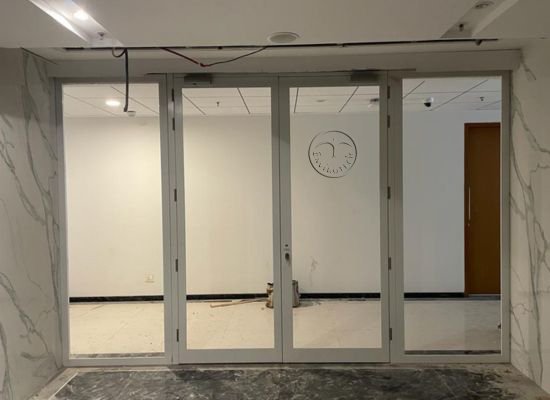 fire rated glazed door