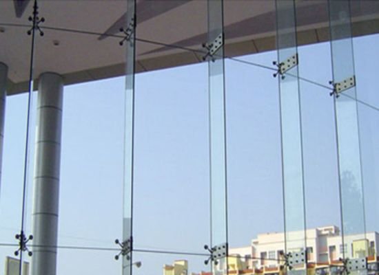 spider-glazing-system